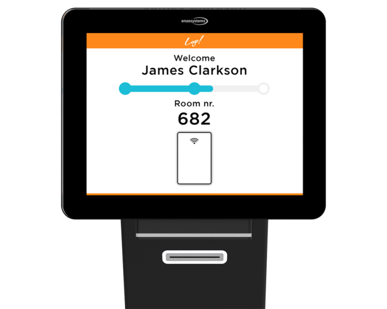 Key dispenser kiosk Room key dispenser Enzosystems