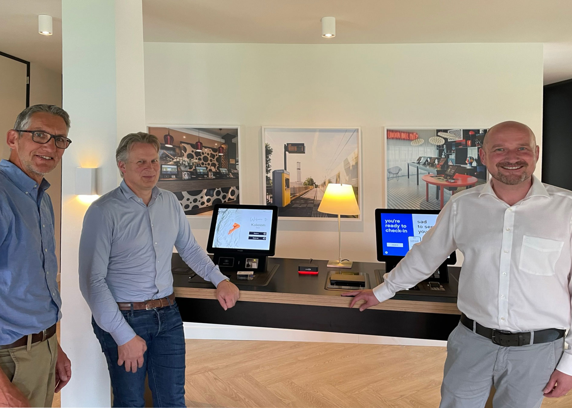 Assa Abloy besucht Enzosystems | Enzosystems