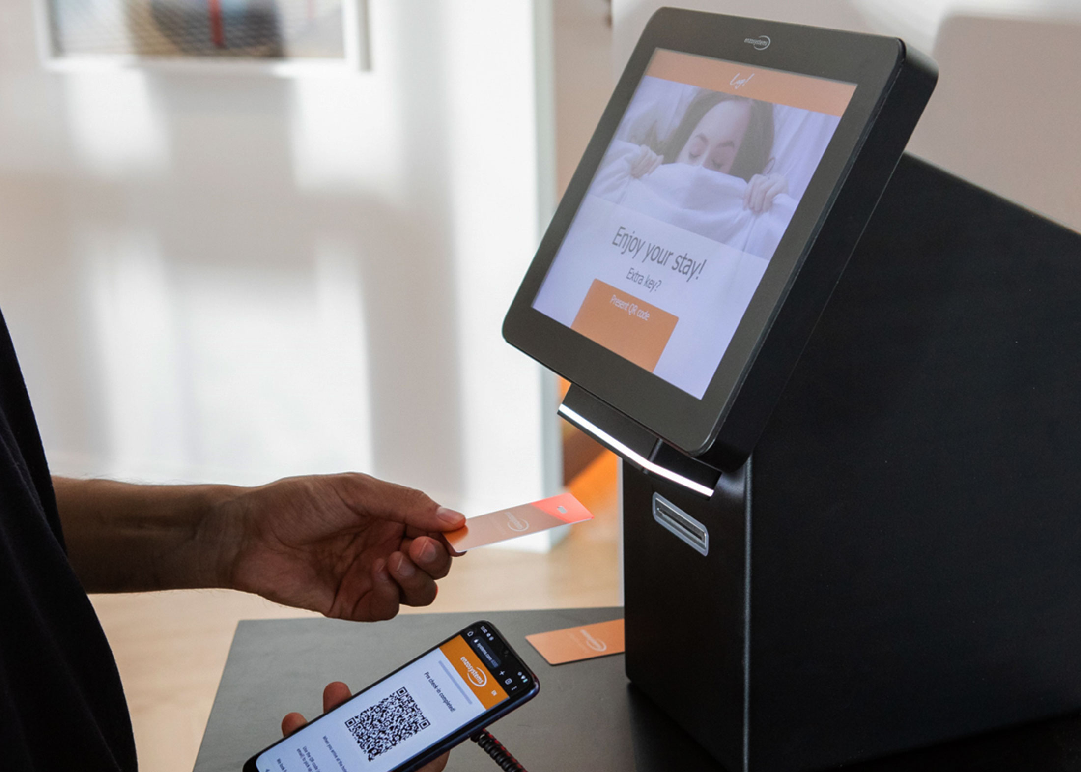 Online And Express Hotel Check in Experience L Enzosystems